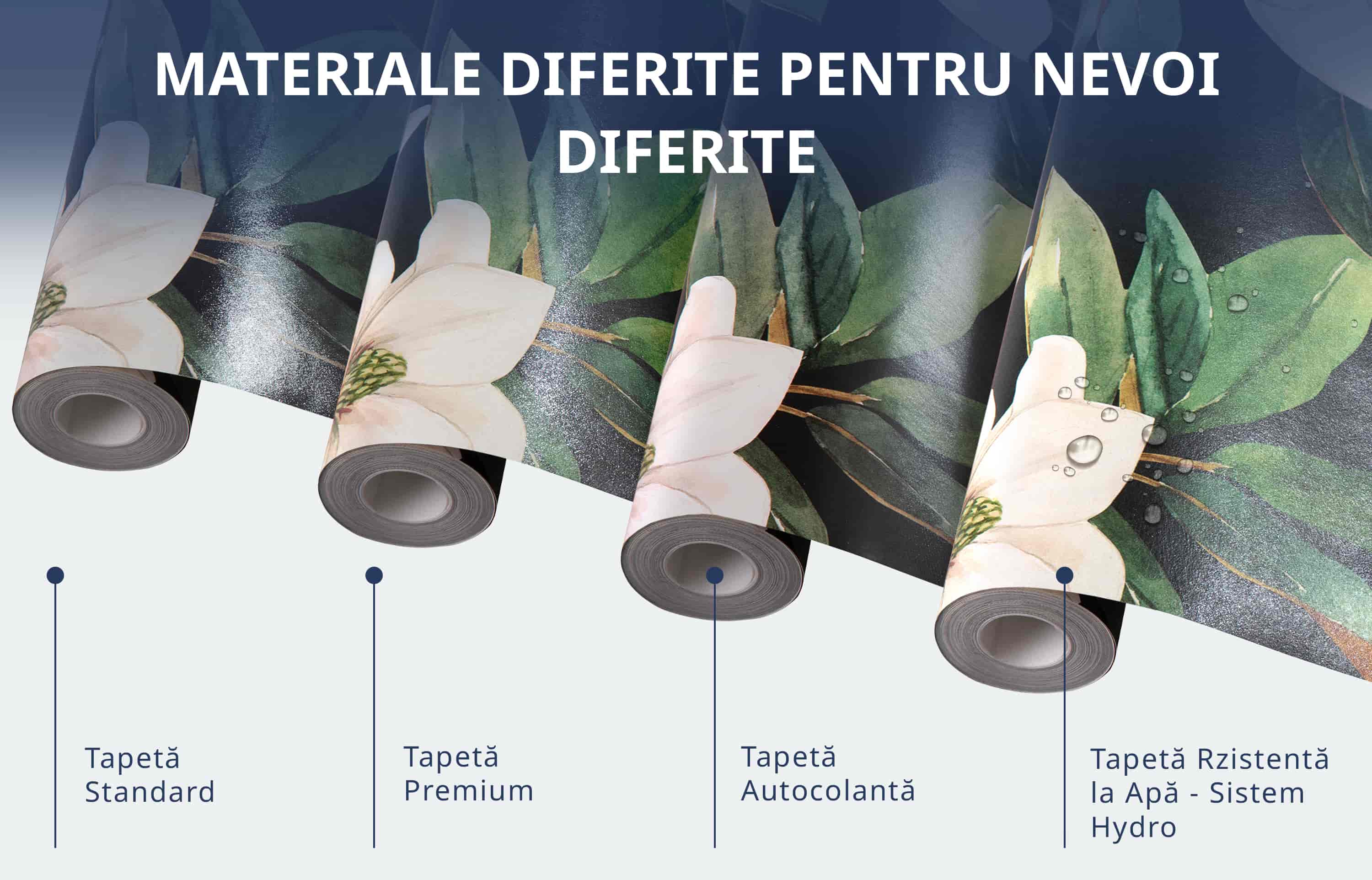 Tapet pentru dormitor sau living