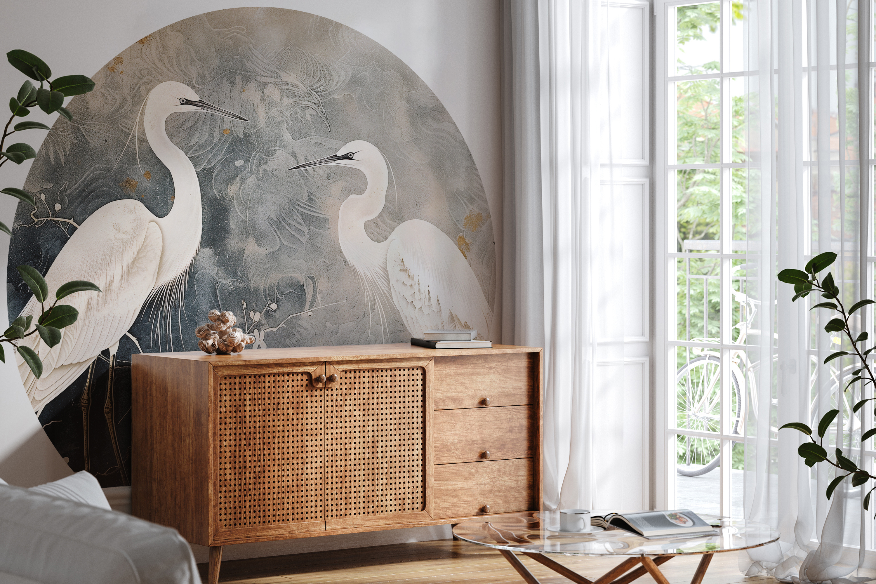 Fototapeta okrągła - dekoracja ścienna w kształcie koła