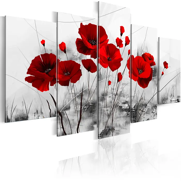 Obraz - Poppies - Red Miracle