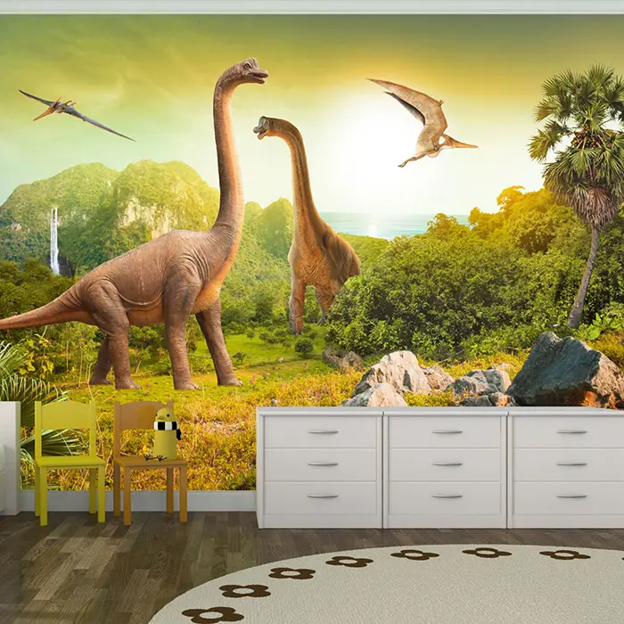 Samolepiaca fototapeta - Dinosaurs
