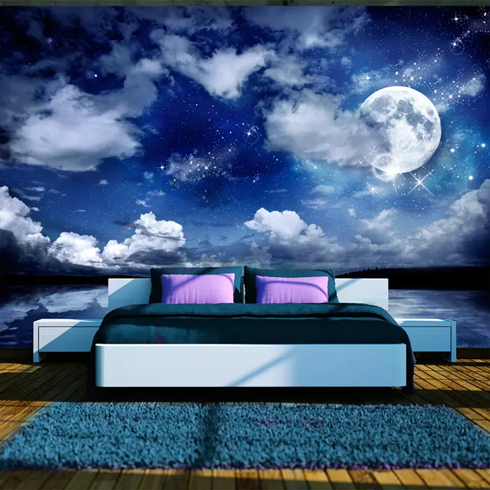 Samolepiaca fototapeta - Magic night