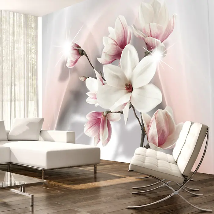 Fototapeta - White magnolias