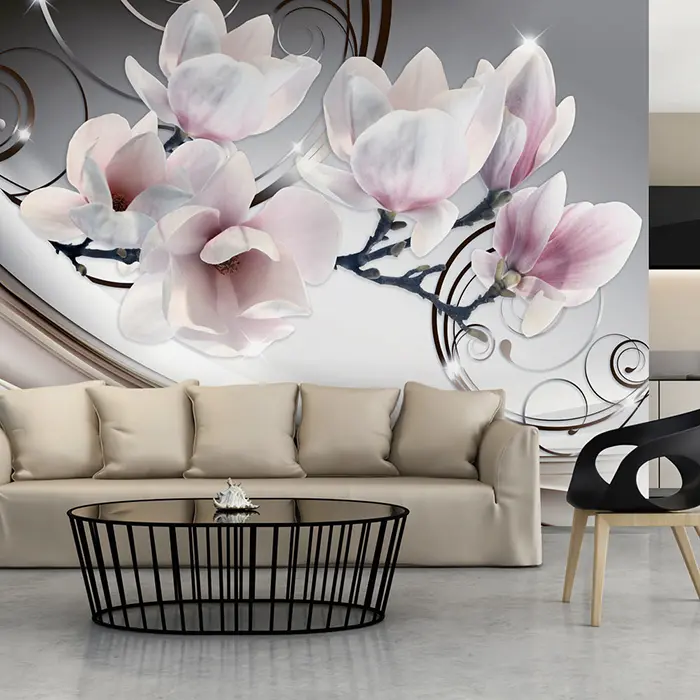 Samolepiaca fototapeta - Beauty of Magnolia