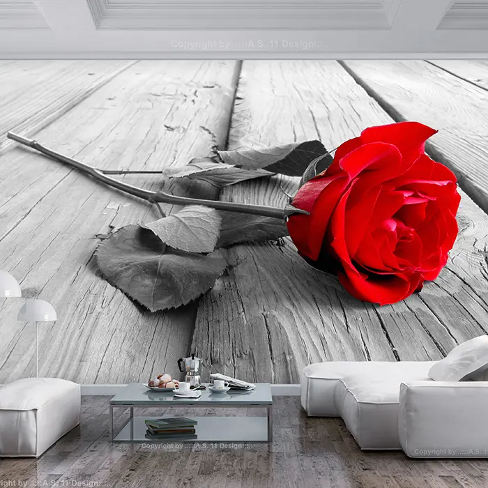 Samolepiaca fototapeta - Abandoned Rose