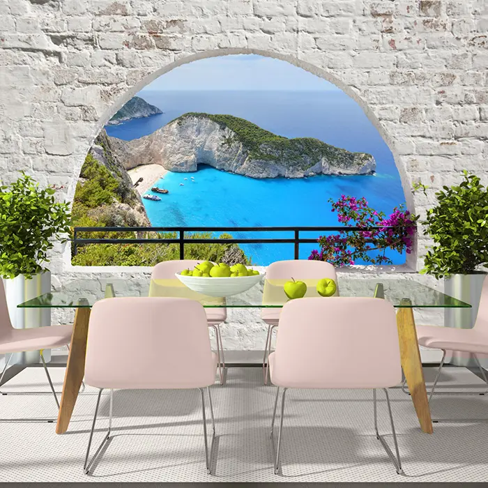 Samolepiaca fototapeta - Kalamaki, Zakynthos