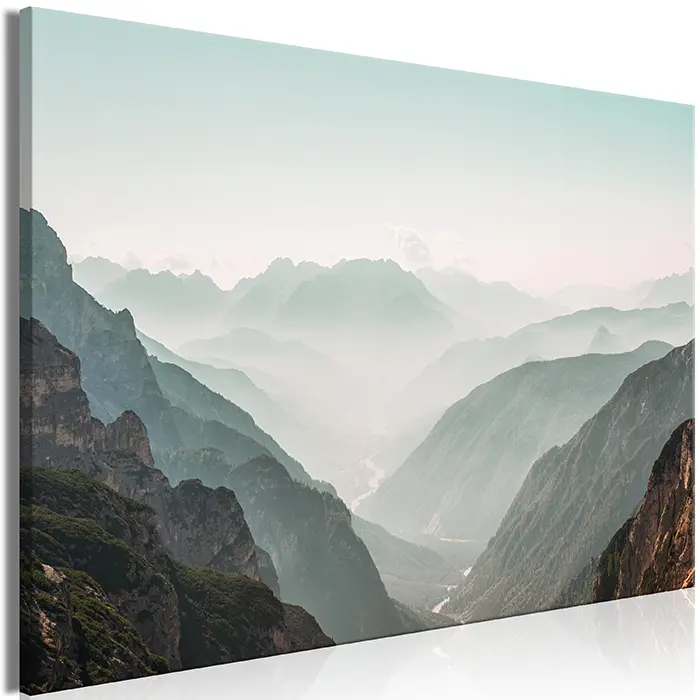 Obraz - Mountain Horizon (1 Part) Wide