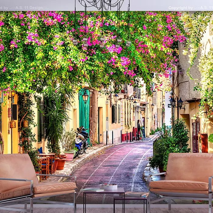 Samolepiaca fototapeta - Tuscan Nooks and Crannies