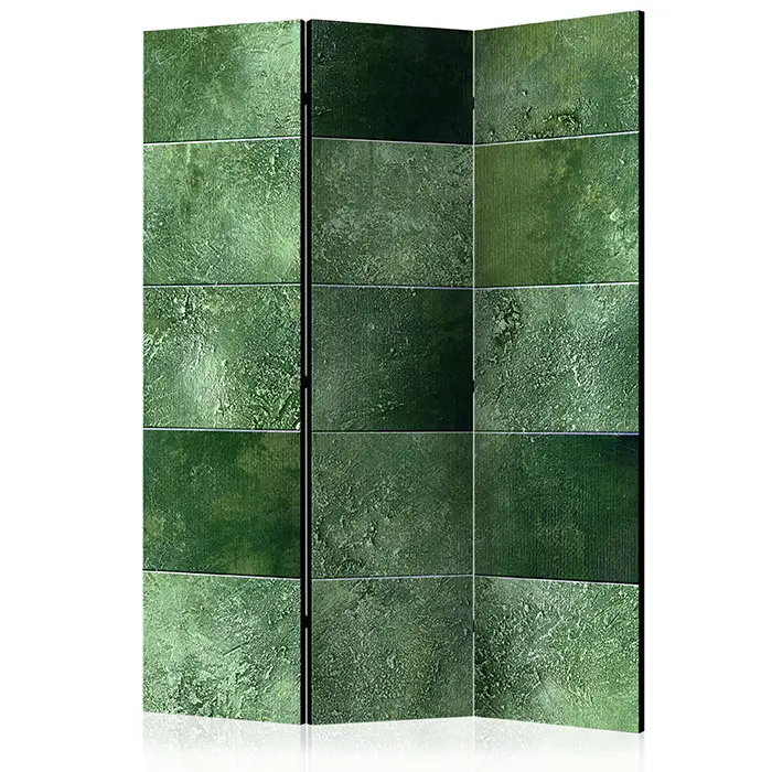 Paraván - Green Puzzle [Room Dividers]