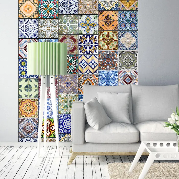 Fototapeta - Colorful Mosaic