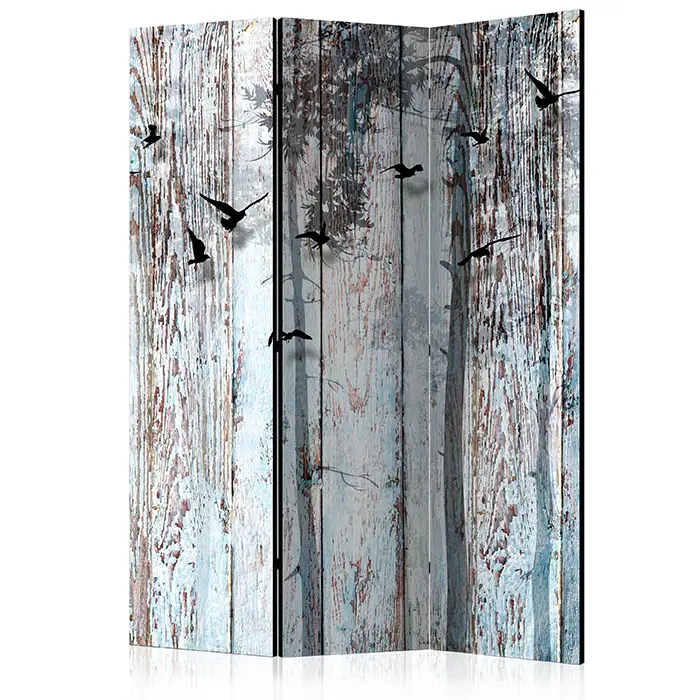 Paraván - Rustic Boards [Room Dividers]