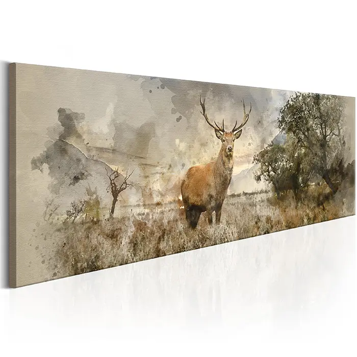 Obraz - Watercolour Deer
