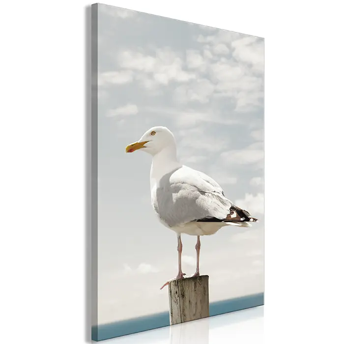 Obraz - Seagull (1 Part) Vertical
