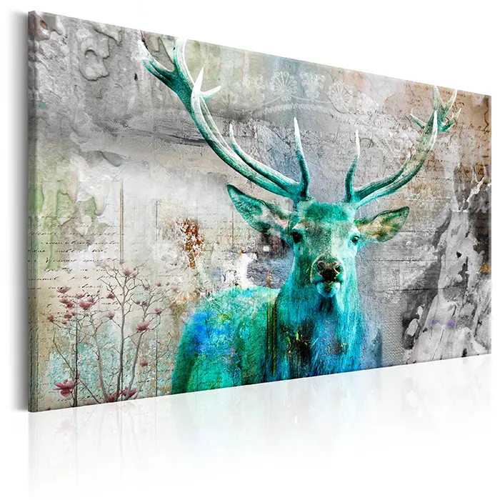 Obraz - Green Deer