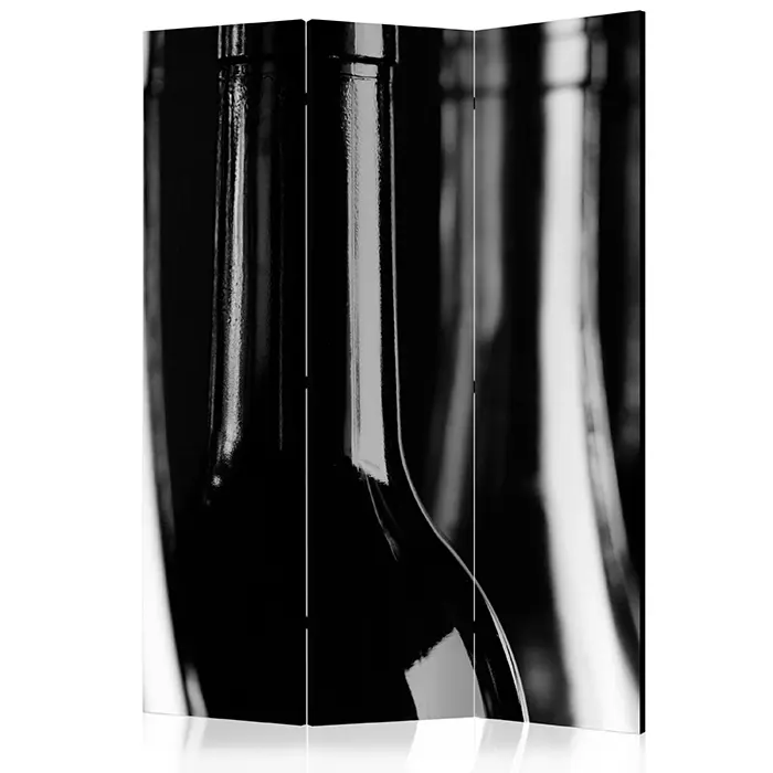Paraván - Wine Bottles [Room Dividers]