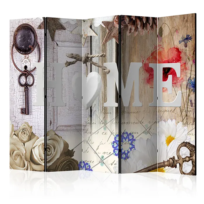 Paraván - Home: Enchanting Memories [Room Dividers]
