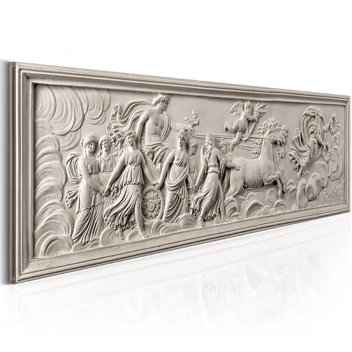 Obraz - Relief: Apollo and Muses