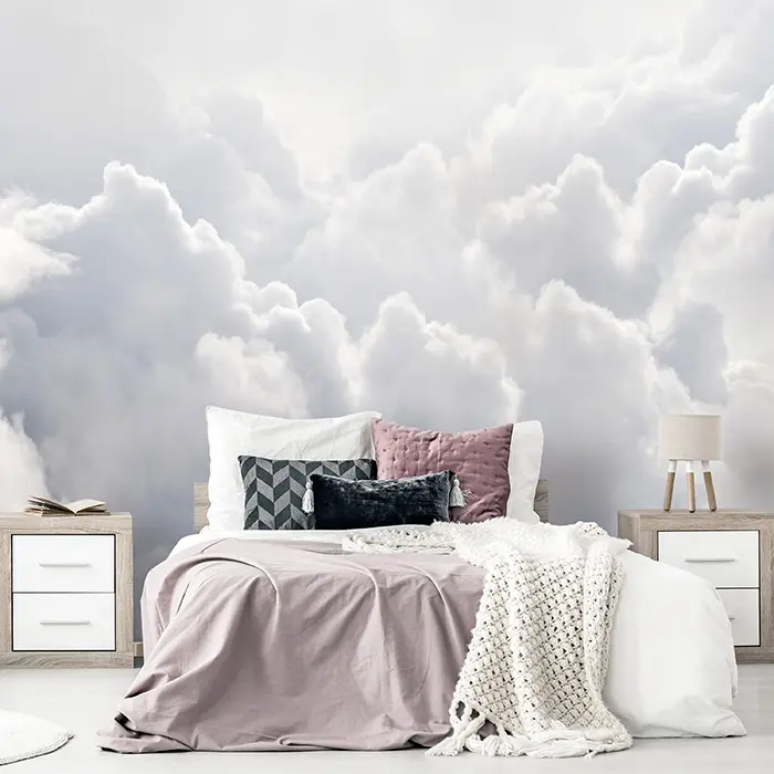 Samolepiaca fototapeta - Clouds Lightness
